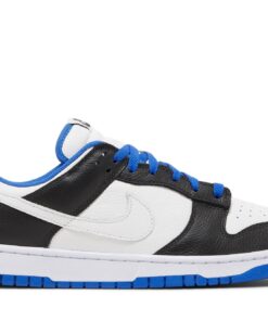 Nike Dunk Low 'White Black Royal' FD9064-110