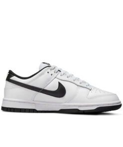 Alternative view of Nike Dunk Low 'White Black'