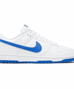 Alternative view of Nike Dunk Low 'White Hyper Royal'