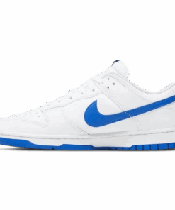 Nike Dunk Low 'White Hyper Royal'