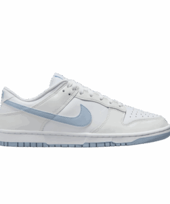 Nike Dunk Low White Light Armory Blue DV0831-109 Nicesnk