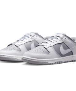 Alternative view of Nike Dunk Low 'White Neutral Grey'