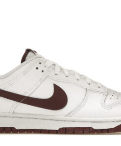 Nike Dunk Low White Night Maroon DV0831-102 Nicesnk