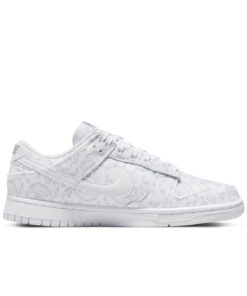 Alternative view of Nike Dunk Low 'White Paisley'