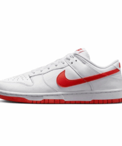 Nike Dunk Low 'White Picante Red'