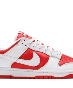 Nike Dunk Low 'White University Red' DD1391-600