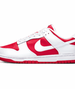 Nike Dunk Low 'White University Red'
