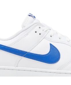 Alternative view of Nike Dunk Low 'White/Blue' DV0831-104