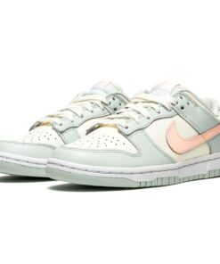 Alternative view of Nike Dunk Low Wmns 'Barely Green'