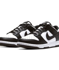 Alternative view of Nike Dunk Low Wmns 'Black White'
