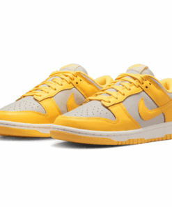 Alternative view of Nike Dunk Low Wmns 'Citron Pulse'