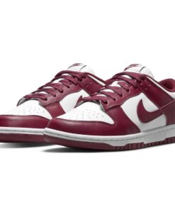 Alternative view of Nike Dunk Low Wmns 'Dark Beetroot'