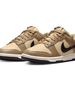 Alternative view of Nike Dunk Low Wmns 'Dark Driftwood'
