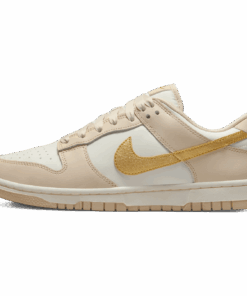 Nike Dunk Low Wmns 'Gold Swoosh'