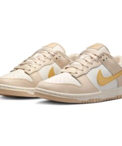 Alternative view of Nike Dunk Low Wmns 'Gold Swoosh'