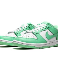 Alternative view of Nike Dunk Low Wmns 'Green Glow'