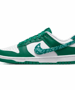 Nike Dunk Low  Wmns 'Green Paisley'