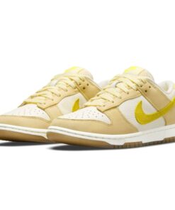 Alternative view of Nike Dunk Low Wmns 'Lemon Drop'