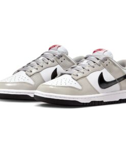 Alternative view of Nike Dunk Low Wmns 'Light Iron Ore'