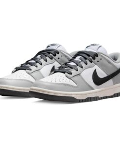 Alternative view of Nike Dunk Low Wmns 'Light Smoke Grey'