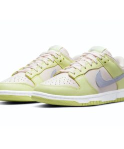 Alternative view of Nike Dunk Low Wmns 'Lime Ice'