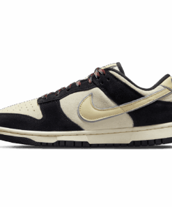 Nike Dunk Low Wmns LX 'Black Team Gold'
