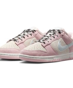 Alternative view of Nike Dunk Low Wmns LX 'Pink Foam'