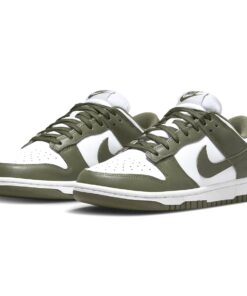 Alternative view of Nike Dunk Low Wmns 'Medium Olive'
