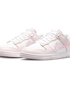 Alternative view of Nike Dunk Low Wmns 'Pink Paisley'