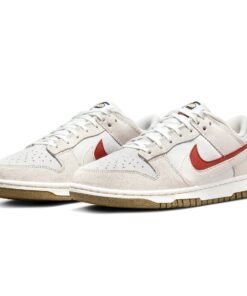 Alternative view of Nike Dunk Low Wmns SE 85 'Double Swoosh Sail Orange'