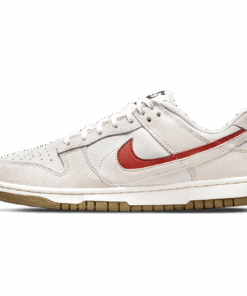 Nike Dunk Low Wmns SE 85 'Double Swoosh Sail Orange'