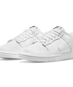 Alternative view of Nike Dunk Low Wmns 'Triple White'