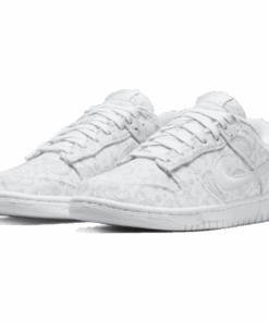Alternative view of Nike Dunk Low Wmns 'White Paisley'