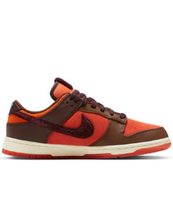 Alternative view of Nike Dunk Low 'Year of the Rabbit - Brown Orange'