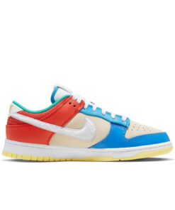 Alternative view of Nike Dunk Low 'Year of the Rabbit - Multi-Color'