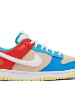 Nike Dunk Low Year of the Rabbit Blue Orange Cream FD4203-111 Nicesnk