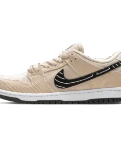 Nike Dunk SB Low Albino & Preto 'Jiu-Jitsu'