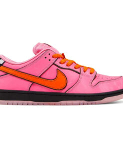 Alternative view of Nike Dunk SB Low x The Powerpuff Girls 'Blossom'