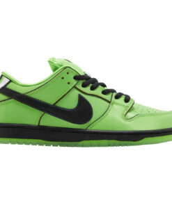 Alternative view of Nike Dunk SB Low x The Powerpuff Girls 'Buttercup'