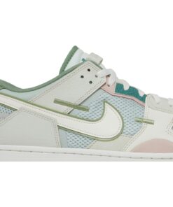 Alternative view of Nike Dunk Scrap Grey Haze DM0802-001 Nicesnk