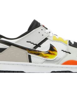Alternative view of Nike Dunk Scrap Mighty Swooshers DX6058-101 Nicesnk