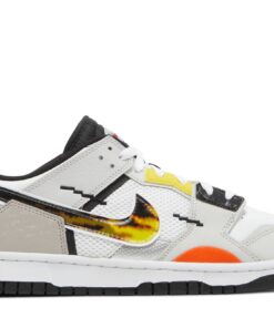 Nike Dunk Scrap Mighty Swooshers DX6058-101 Nicesnk