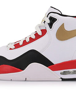 Nike Flight Legacy Shoes White/Golden/Red DD8493-169