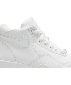 Alternative view of Nike Flight Legacy 'Triple White' BQ4212-101