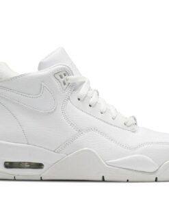 Nike Flight Legacy 'Triple White' BQ4212-101