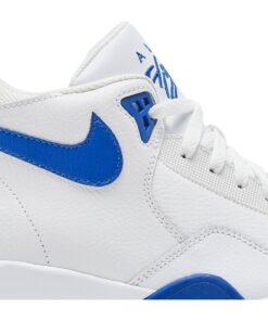 Alternative view of Nike Flight Legacy 'White Game Royal' BQ4212-103