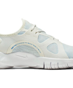 Alternative view of Nike Free Rn 5.0 Proto White/Blue CI1678-100 Nicesnk