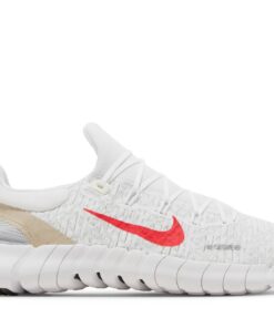 Nike Free RN 5.0 'White Siren Red' CZ1884-101