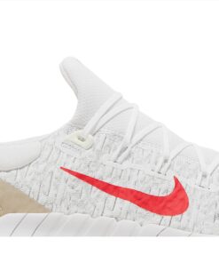 Alternative view of Nike Free RN 5.0 'White Siren Red' CZ1884-101