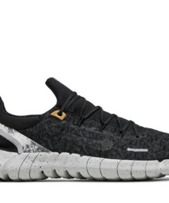 Nike Free Run 5.0 Black Dark Smoke Grey CZ1884-006 Nicesnk